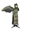 39" Lighted & Animated Dragon Halloween Decoration